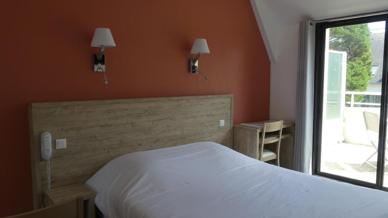 Hotel Castel Moor Le Croisic Exteriör bild