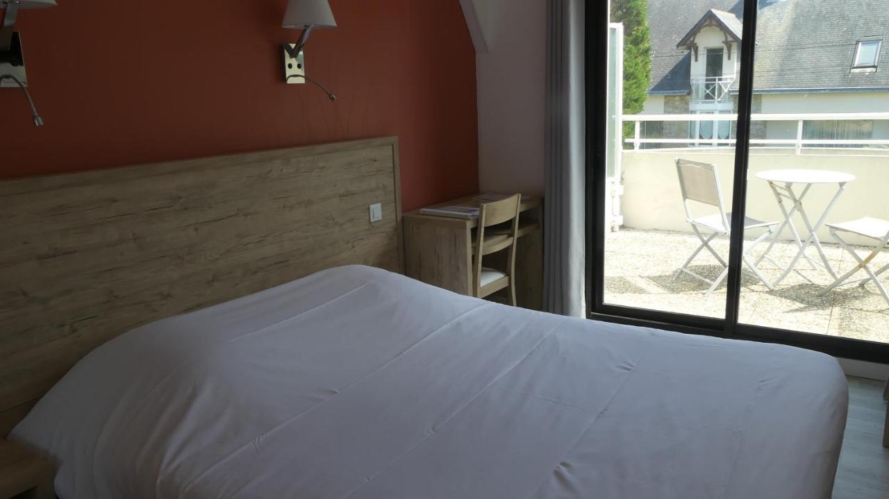 Hotel Castel Moor Le Croisic Exteriör bild